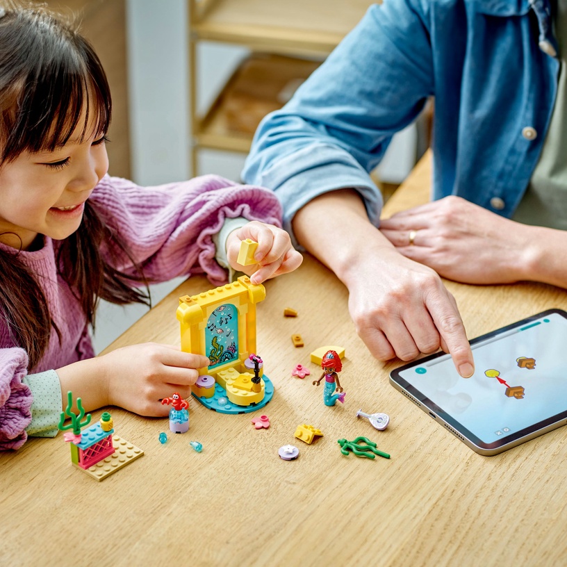 Konstruktor LEGO® Disney Princess Arieli muusikalava 43235