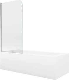 Vann Mexen Vega 550116070X9007510100, 700 mm x 1600 mm x 400 mm, ristkülik