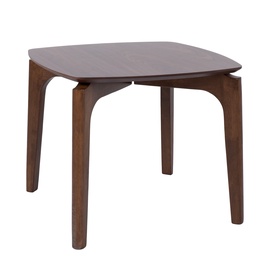 Ночной столик Home4you Haydie 20399, коричневый, 60 x 60 см x 50 см