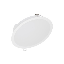 Lampa padziļinājums Ledvance SLIM Protect, 18W, 4000°K, LED, balta