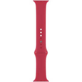Ремешок Apple 45mm Sport Band, красный
