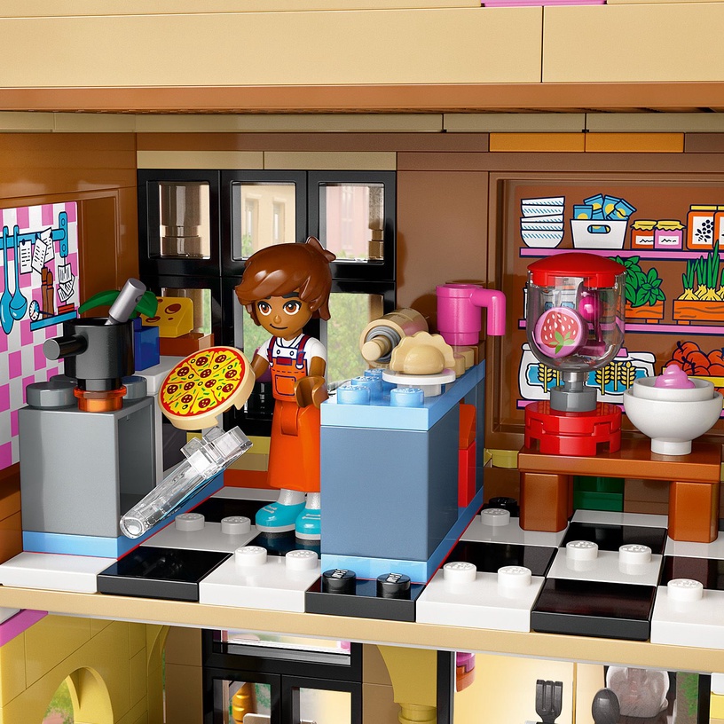Konstruktor LEGO® Friends Restoran ja kokakool 42655, 896 tk