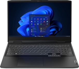 Ноутбук Lenovo IdeaPad Gaming 3 15IAH7 82S900M6LT, Intel Core i5-12500H, 8 GB, 512 GB, 15.6 ″, Nvidia GeForce RTX 3050, черный