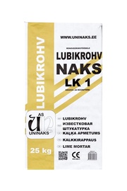 Известковая штукатурная смесь, ремонтный, 25 кг