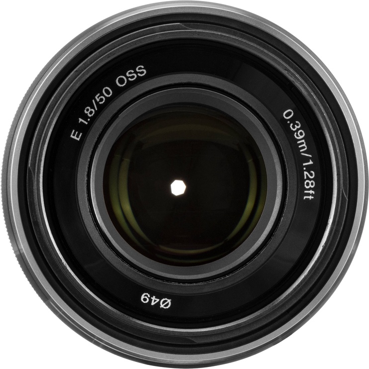 Objektīvs Sony E 50/1.8 OSS, 202 g