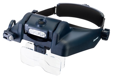 Увеличительные очки Discovery Head Rechargeable Magnifier 78383, синий