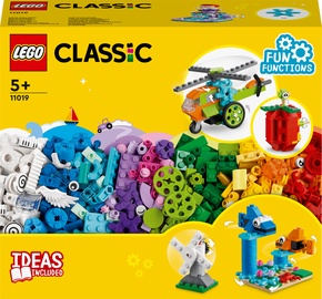 Konstruktors LEGO® Classic Klucīši un funkcijas 11019