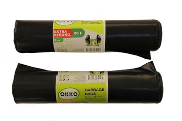 Atkritumu maisi Okko, 60 l, 5 gab.