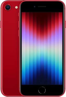 Mobiiltelefon Apple iPhone SE 2022, punane, 3GB/64GB