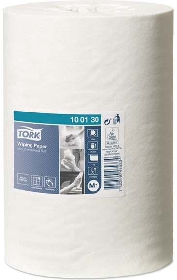 Бумажные полотенца Tork 100130, 1 сл