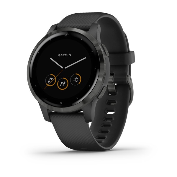 Nutikell Garmin Vivoactive 4S 40mm, must