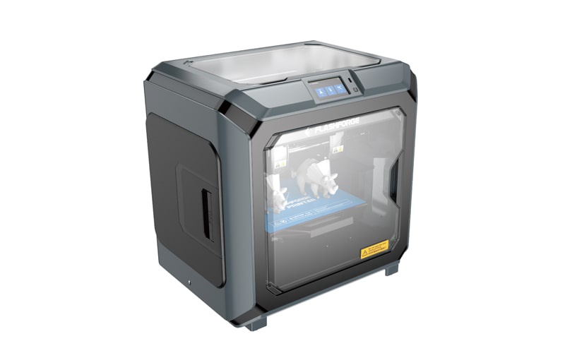 3D printer Flashforge Creator3, 62.7 cm x 48.5 cm x 61.5 cm, 40 kg