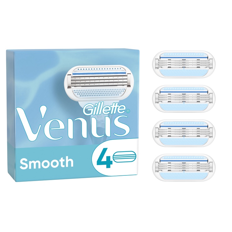 Raseerija Gillette Venus, 4 tk