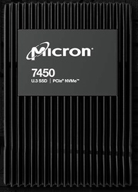 Serverių kietasis diskas (SSD) Micron 7450 MAX, 2.5", 3.2 TB