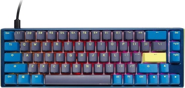 Klaviatūra Ducky One 3 DayBreak One 3 DayBreak SF Cherry MX RGB BLUE Anglų (US), mėlyna