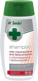 Šampūns Dr Seidel Shampoo With Chlorhexidine & Ketoconazole 78969, 0.22 l