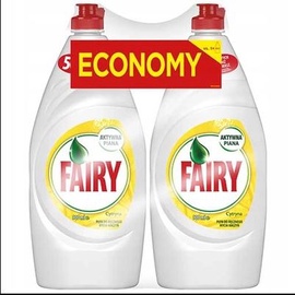 Средство для мытья посуды Fairy Lemon, 2.7 л