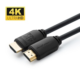 Kabelis MicroConnect HDM19193V2.0 HDMI Male (vyriška), HDMI Male (vyriška), 3 m, juoda
