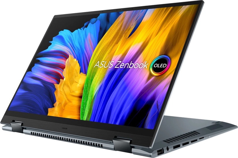 Sülearvuti Asus ZenBook Flip UP5401EA-KN124W, Intel® Core™ 1135G7, 16 GB, 1 TB, 14 ", Intel Iris Xe Graphics, hall
