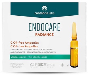 Ampulas sievietēm Endocare Radance C Oil-Free, 2 ml