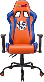 Spēļu krēsls Subsonic Pro Gaming DBZ, zila/oranža