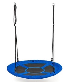 Качели-гнездо Eco Toys Nest Garden Swing, 100 см, синий/черный