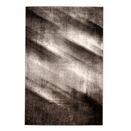 Paklājs Domoletti, melna/pelēka, 230 cm x 150 cm