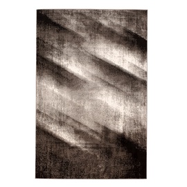 Vaip Domoletti, must/hall, 150 cm x 230 cm