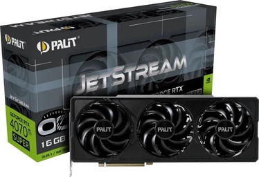 Vaizdo plokštė Palit GeForce RTX™ 4070 Ti Super NED47TSS19T2-1043J, 16 GB, GDDR6X