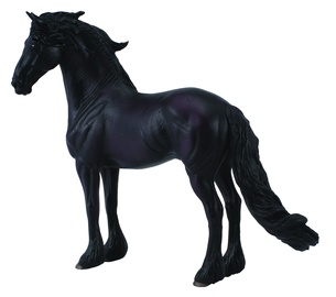 Žaislinė figūrėlė Collecta Friesian Stallion 004-88439