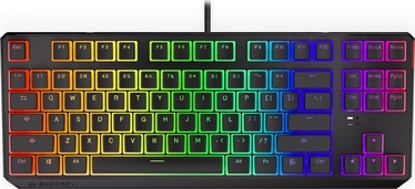 Клавиатура Endorfy Thock TKL Pudding Kailh Blue Английский (US), черный