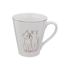 Чашка SG Posaterie Cats, 0.31 л