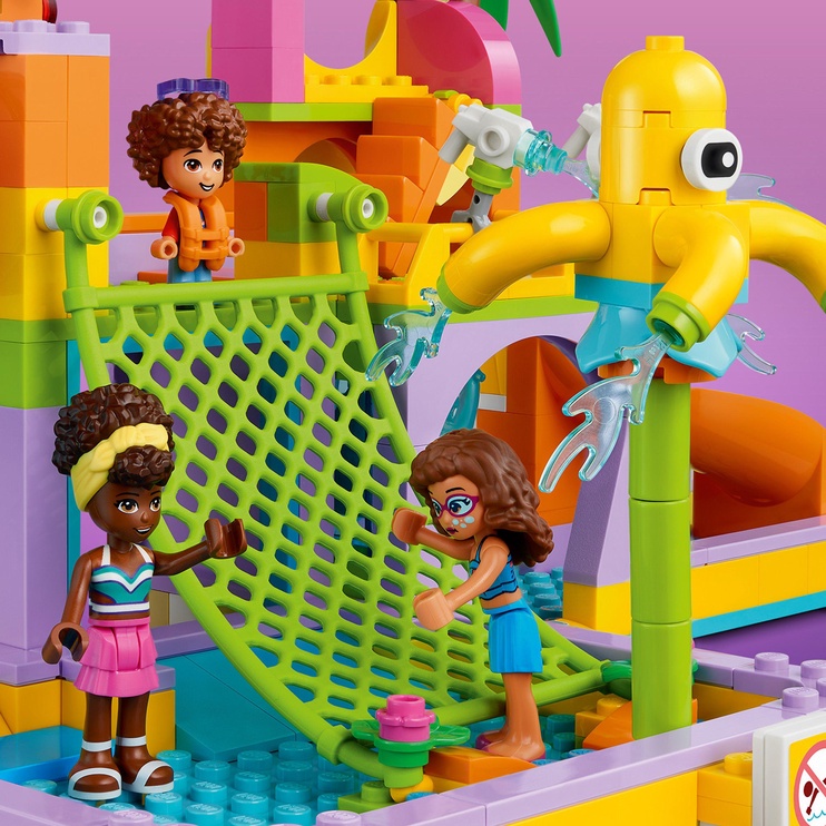 Konstruktors LEGO® Friends Ūdens atrakciju parks 41720, 373 gab.