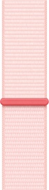 Siksniņa Apple 45mm Light Pink Sport Loop, gaiši rozā