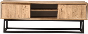 TV-laud Kalune Design Belinda 180, pruun/valge, 180 cm x 40 cm x 50 cm