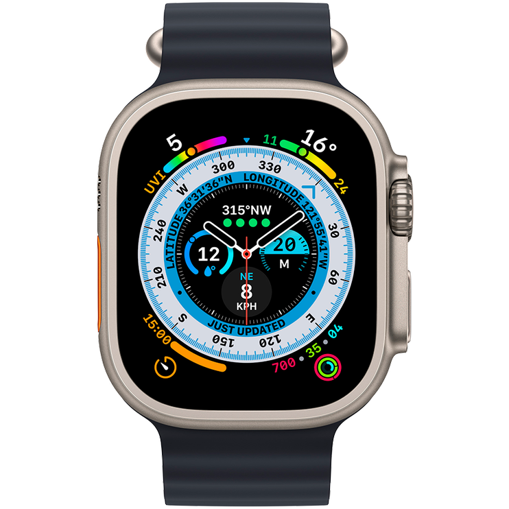 Ремешок Apple 49mm Midnight Ocean Band