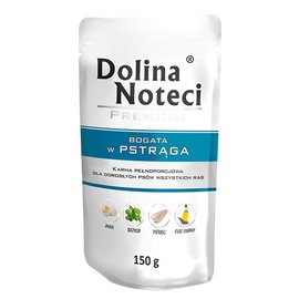 Mitrā barība (konservi) suņiem Dolina Noteci & Piper Premium, zivs, 0.15 kg