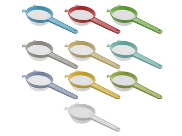 Sietiņš Florina Strainer 4S0097, 10.5 cm, plastmasa