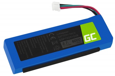 Аккумуляторные батарейки Green Cell GSP1029102R For Speaker JBL Charge, 6000 мАч, 1 шт.