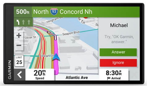 GPS navigācija Garmin DriveSmart 76 EU MT-D