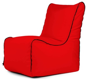 Кресло-мешок Pušku Pušku Seat Zip Colorin, красный, 340 л
