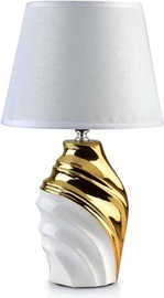 Galda lampa Mondex Luna Wave HTLA3853, E14, brīvi stāvošs