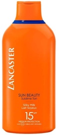 Apsauginis kūno pienelis nuo saulės Lancaster Sun Beauty SPF15, 175 ml