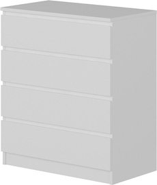 Kummut Kalune Design Gunes 4279, valge, 46 x 92 cm x 80 cm