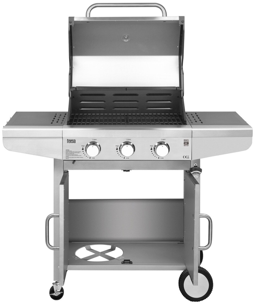 Gaasigrill Teesa BBQ 3001 Master, 120 cm x 58 cm