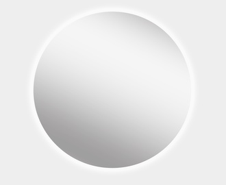 Peegel Masterjero Luna, valgustusega, riputatav, 60 cm x 60 cm