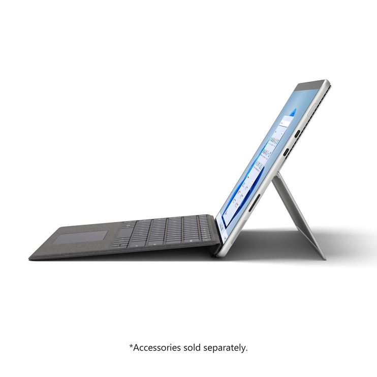 Sülearvuti Microsoft Surface Pro 8 8PQ-00003, Intel® Core™ i5-1135G7, 8 GB, 256 GB, 13 "