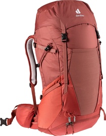 Ceļojumu soma Deuter Futura Pro SL, sarkana, 38 l