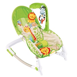 Качели EcoToys Lion, зеленый