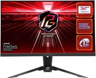 Monitors ASRock PG32QF2B, 31.5", 1 ms